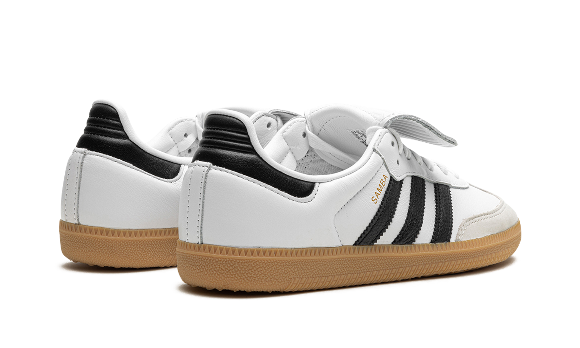 Adidas Samba LT Cloud White Core Black 8