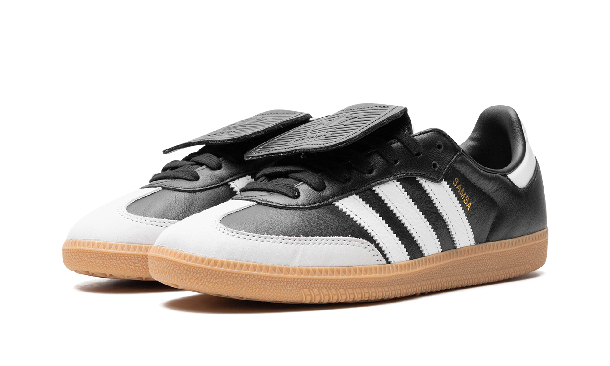 Adidas Samba LT Core Black White 7