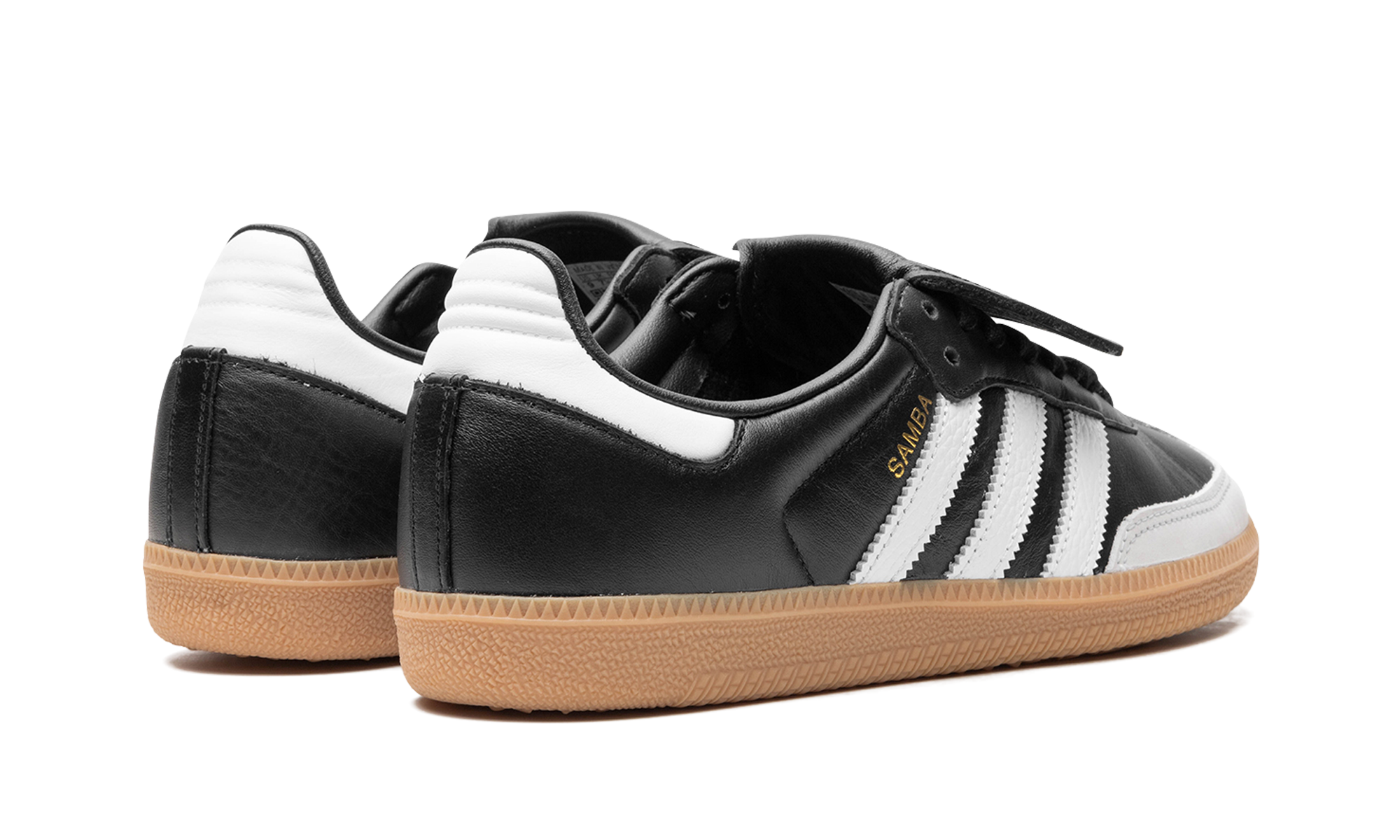 Adidas Samba LT Core Black White 8