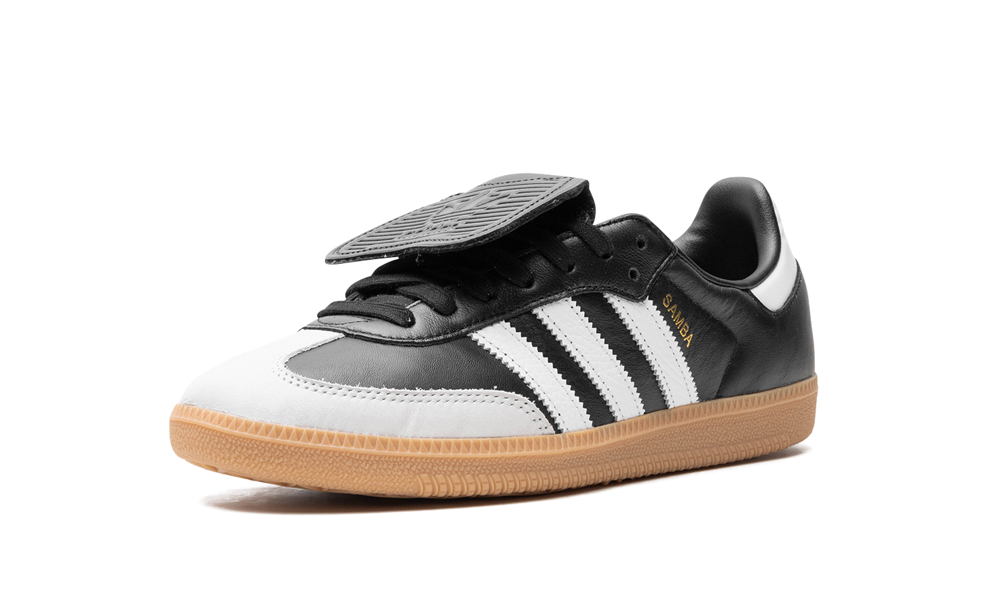 Adidas Samba LT Core Black White 9