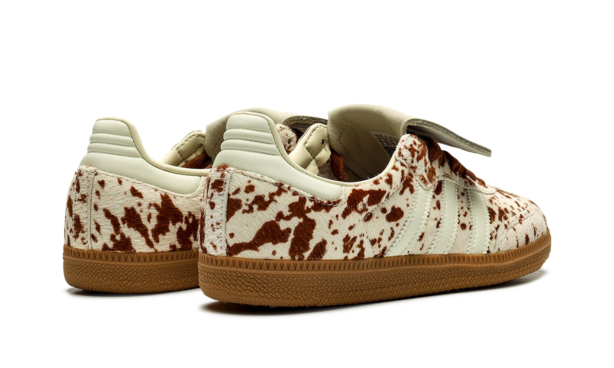 Adidas Samba LT Cow Print 5