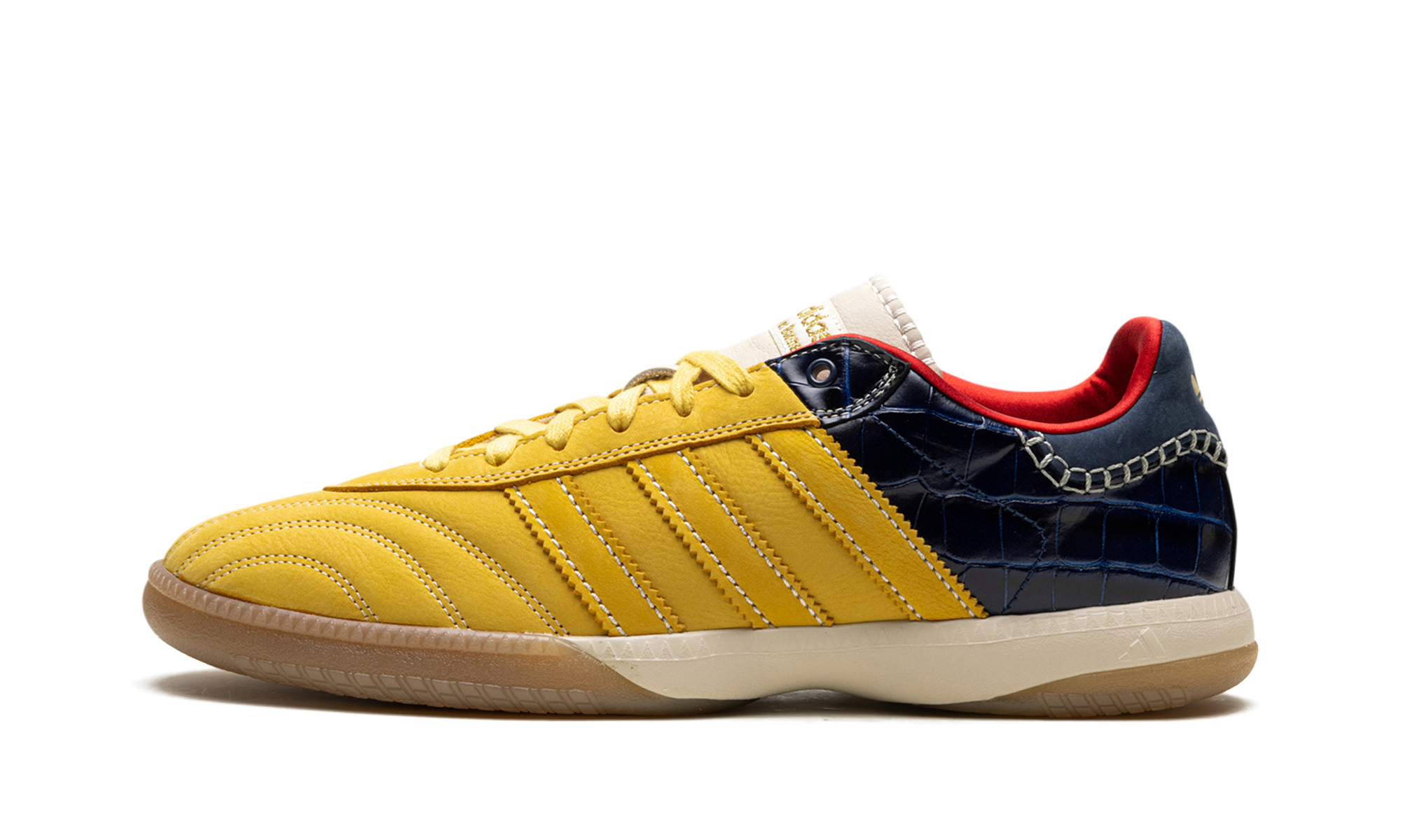 adidas Samba Millennium 'Wales Bonner Fade Gold Navy Croc' 1