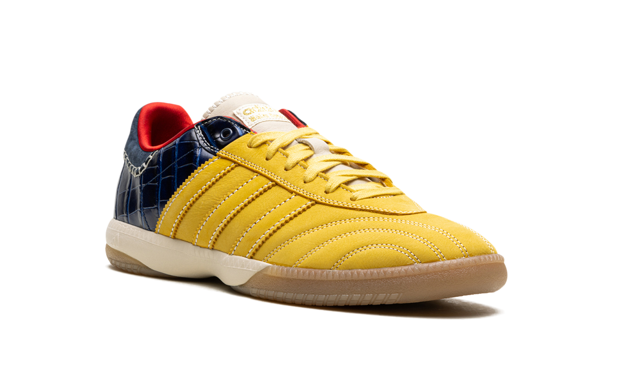 adidas Samba Millennium 'Wales Bonner Fade Gold Navy Croc' 2