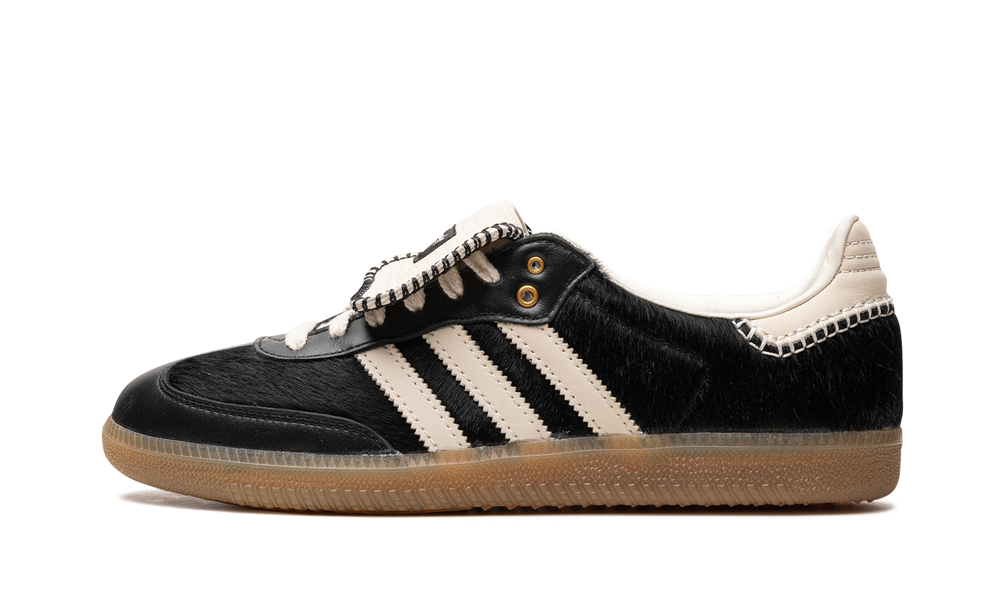 Adidas Samba Nylon Wales Bonner Core Black 1