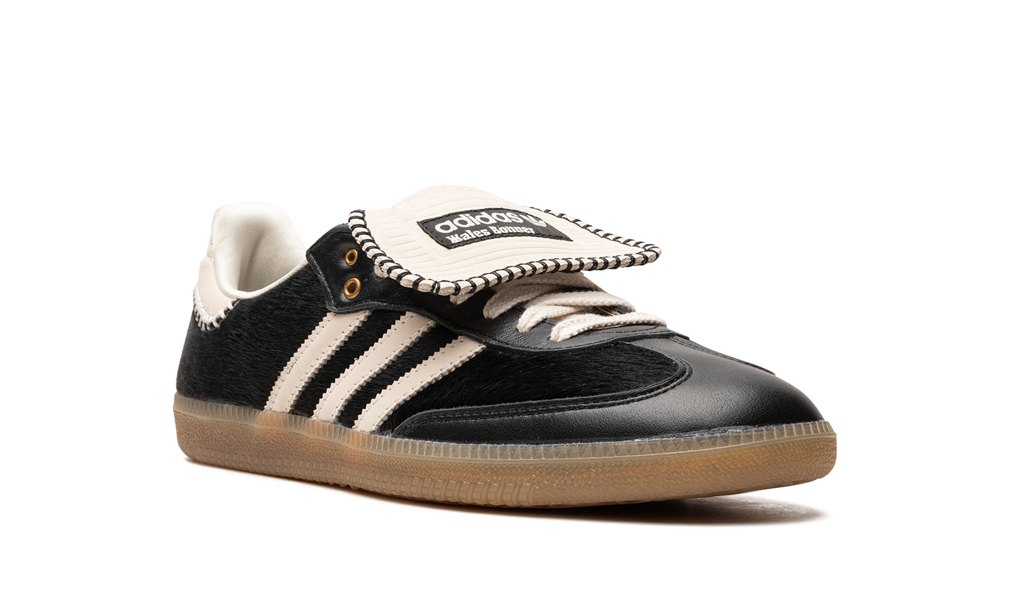 Adidas Samba Nylon Wales Bonner Core Black 2