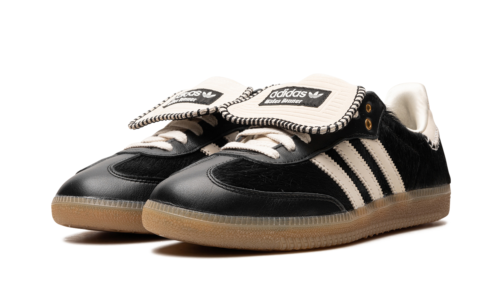 Adidas Samba Nylon Wales Bonner Core Black 3