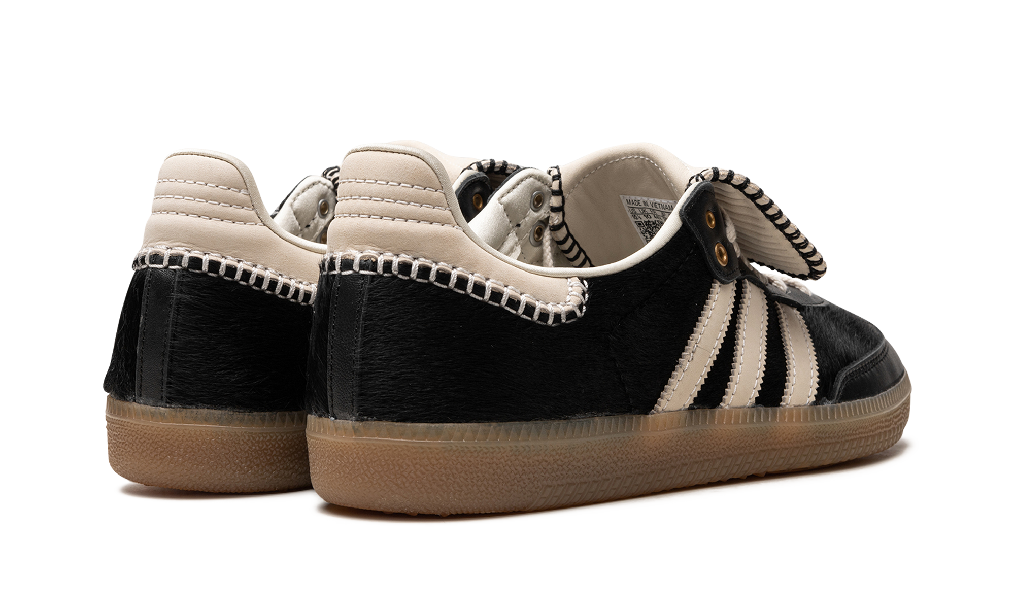 Adidas Samba Nylon Wales Bonner Core Black 4