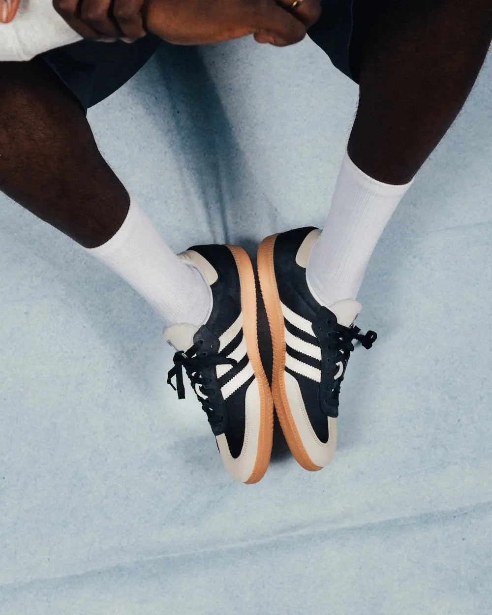 Adidas Samba OG Black Wonder White 5