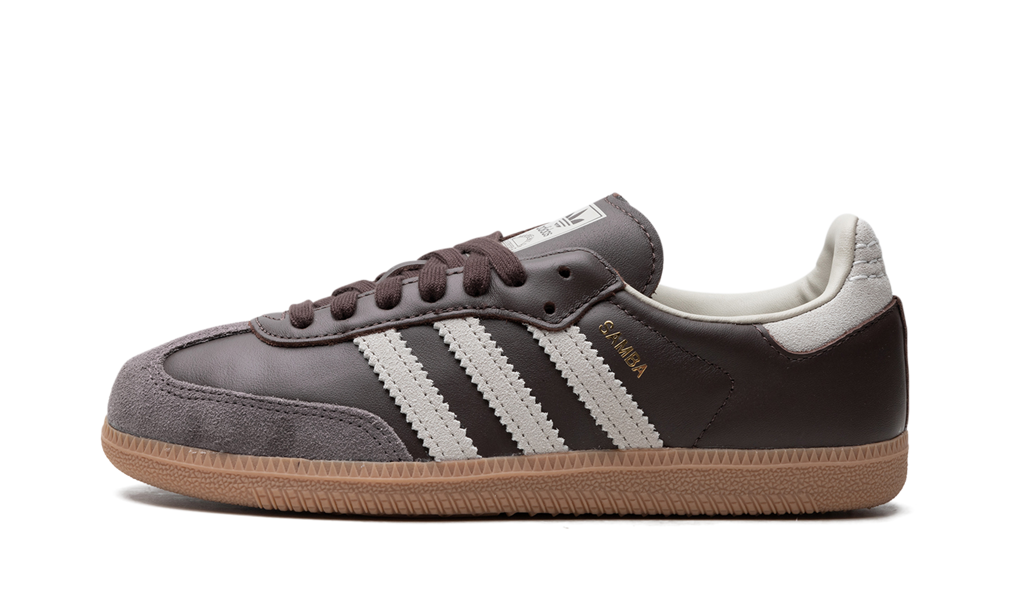 Adidas Samba OG Brown Putty Grey 1