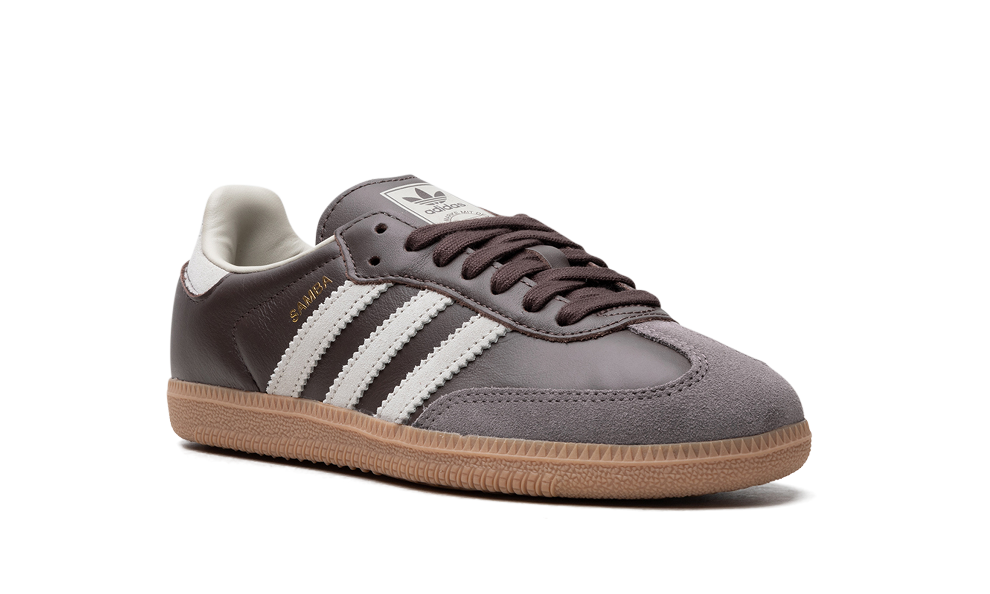 Adidas Samba OG Brown Putty Grey 2