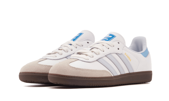 Adidas Samba OG Core White Halo Blue 2