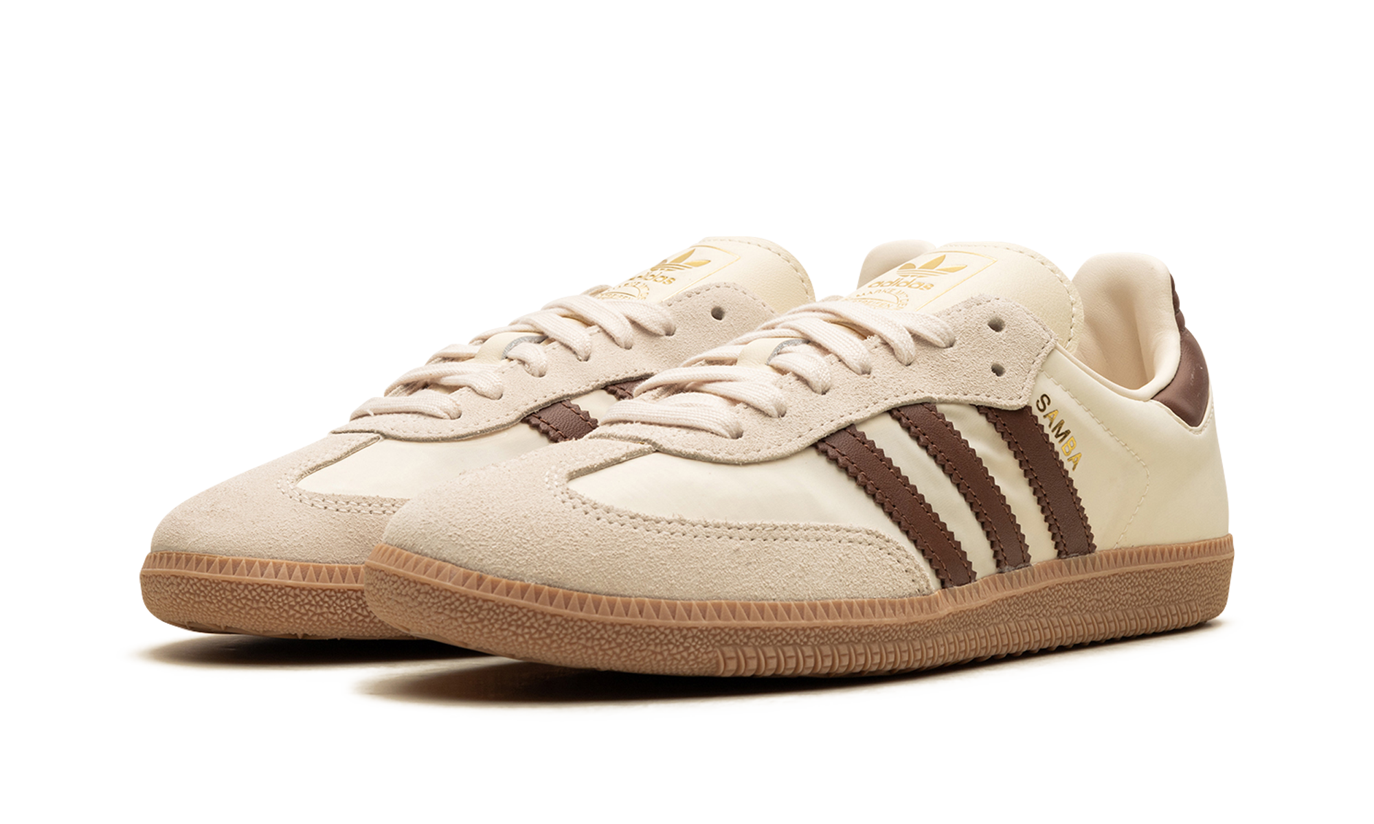 Adidas Samba OG Cream White Preloved Brown 3