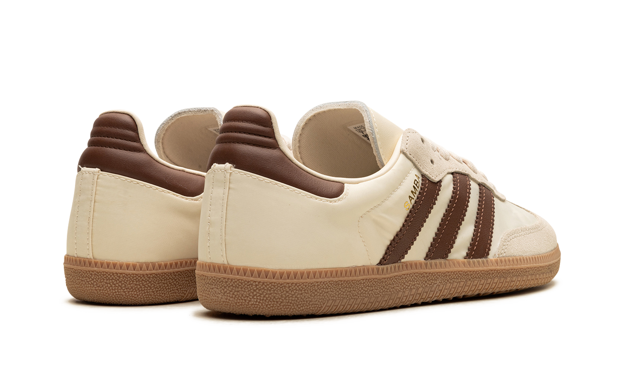 Adidas Samba OG Cream White Preloved Brown 4