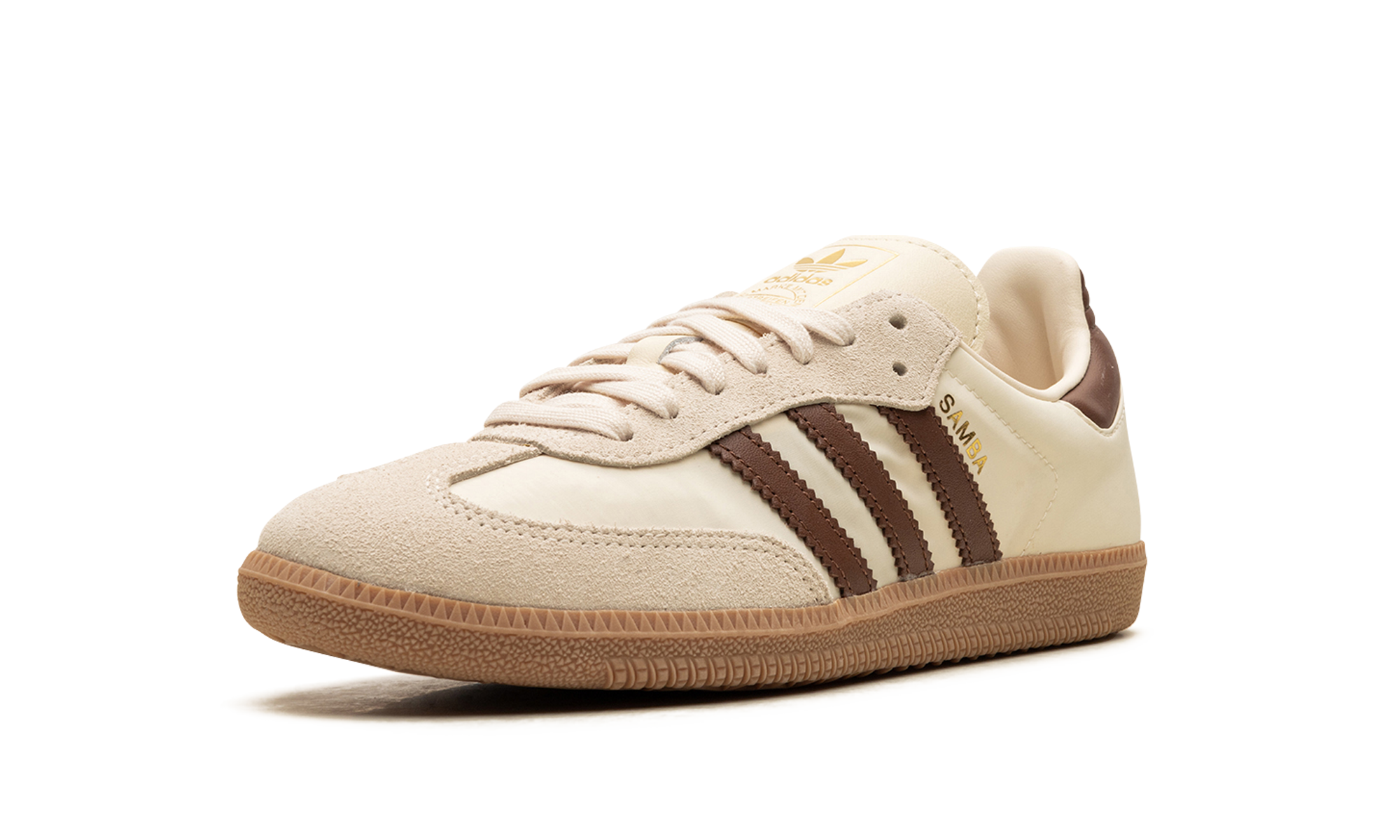 Adidas Samba OG Cream White Preloved Brown 5