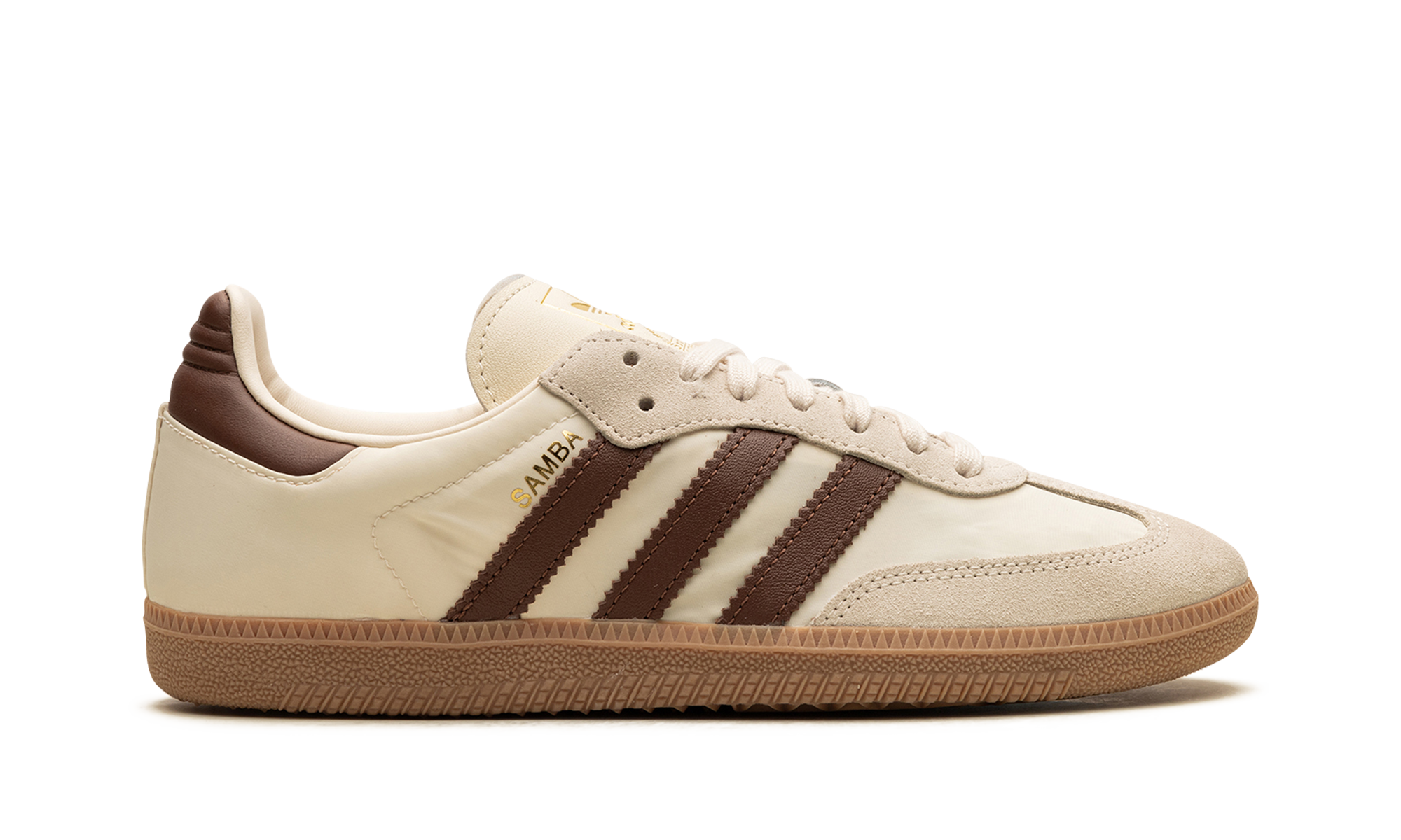 Adidas Samba OG Cream White Preloved Brown 7