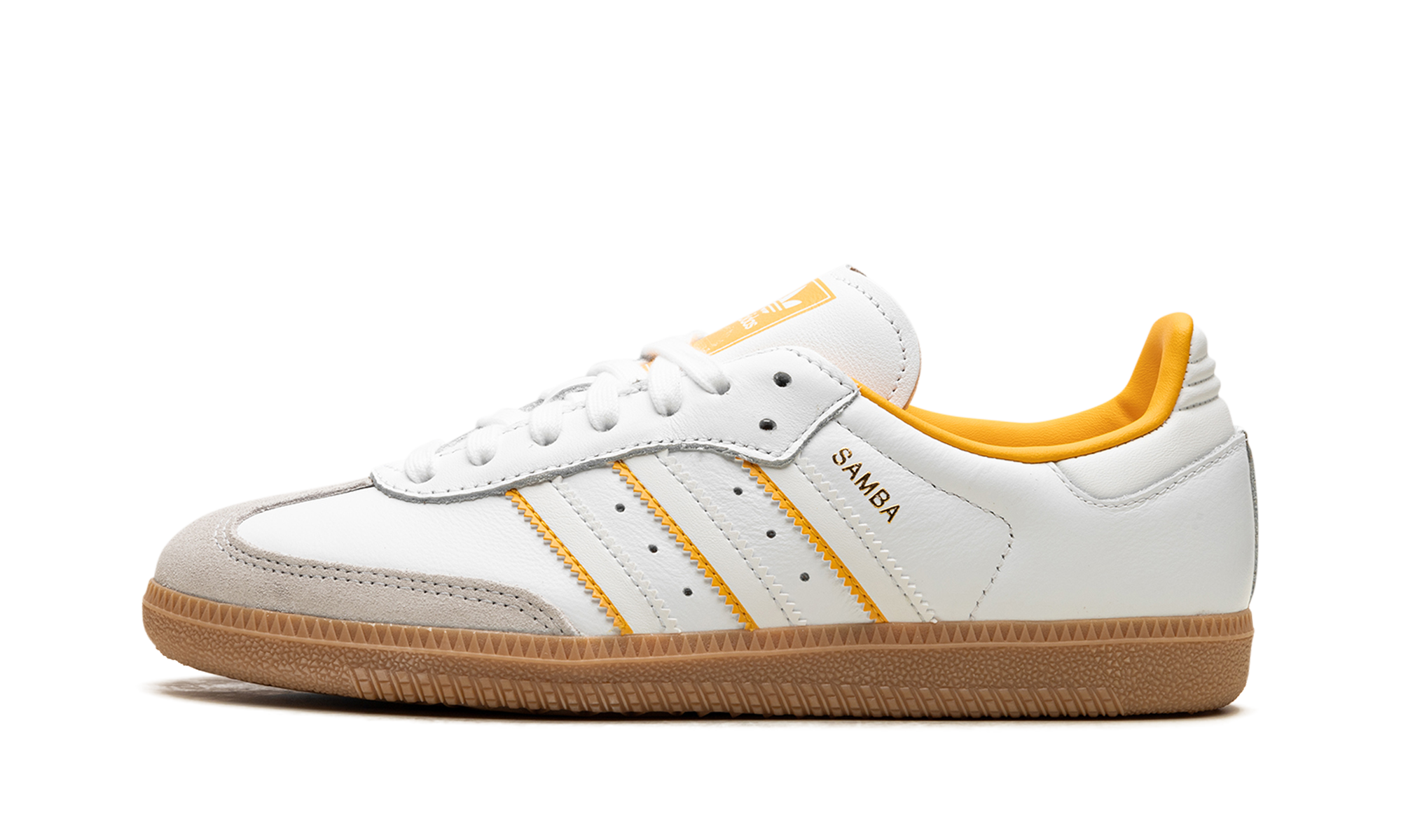 Adidas Samba OG Crew Yellow 1
