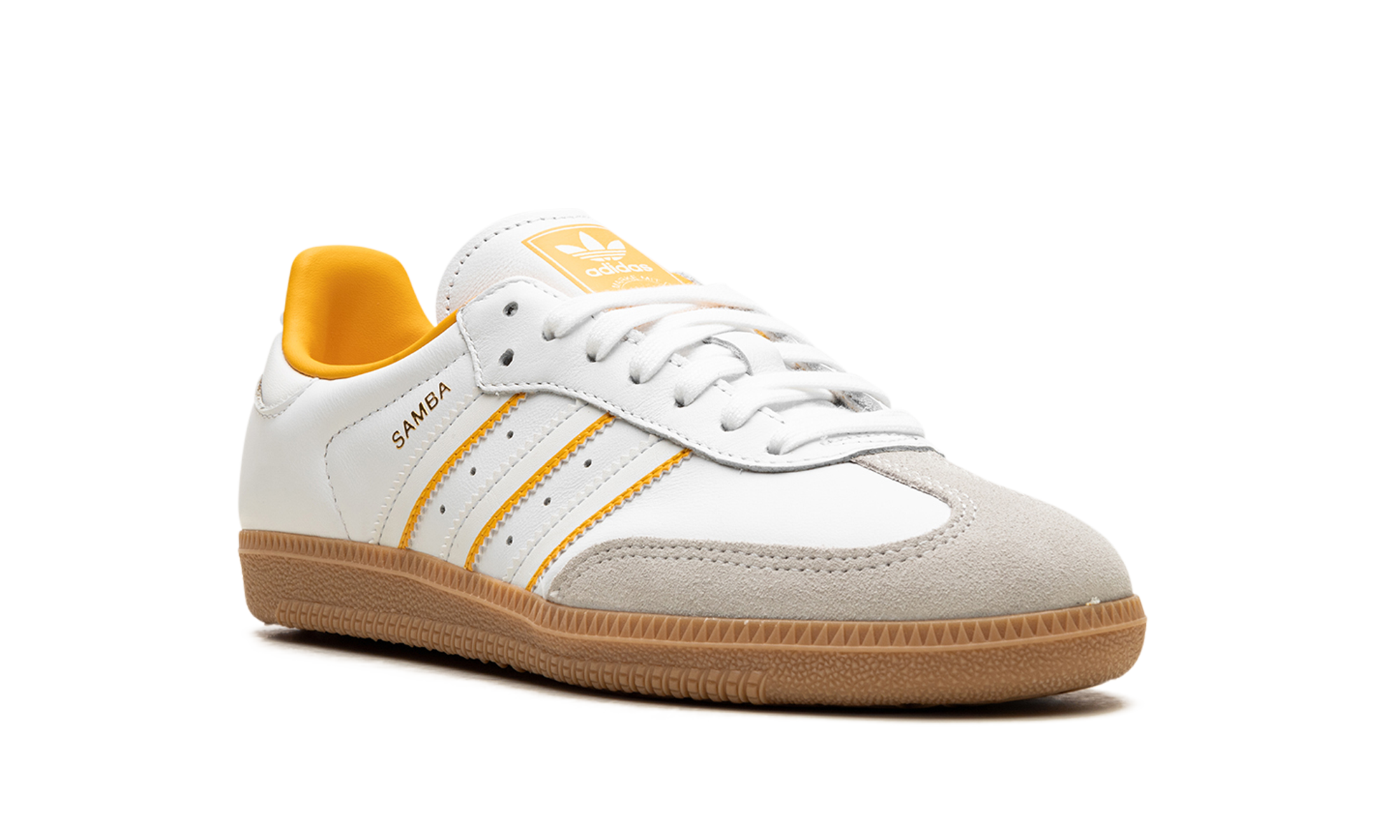 Adidas Samba OG Crew Yellow 2