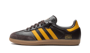 Adidas Samba OG Dark Brown Preloved Yellow 1