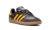 Adidas Samba OG Dark Brown Preloved Yellow 2