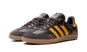 Adidas Samba OG Dark Brown Preloved Yellow 3