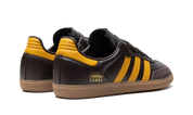 Adidas Samba OG Dark Brown Preloved Yellow 4