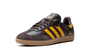 Adidas Samba OG Dark Brown Preloved Yellow 5
