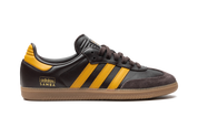 Adidas Samba OG Dark Brown Preloved Yellow 7