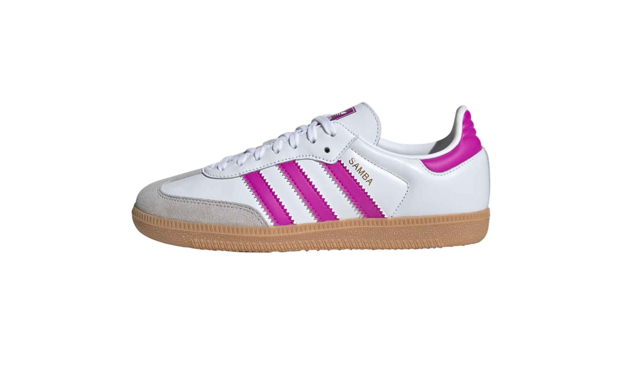 Adidas Samba OG Footwear White Purple (Kids)