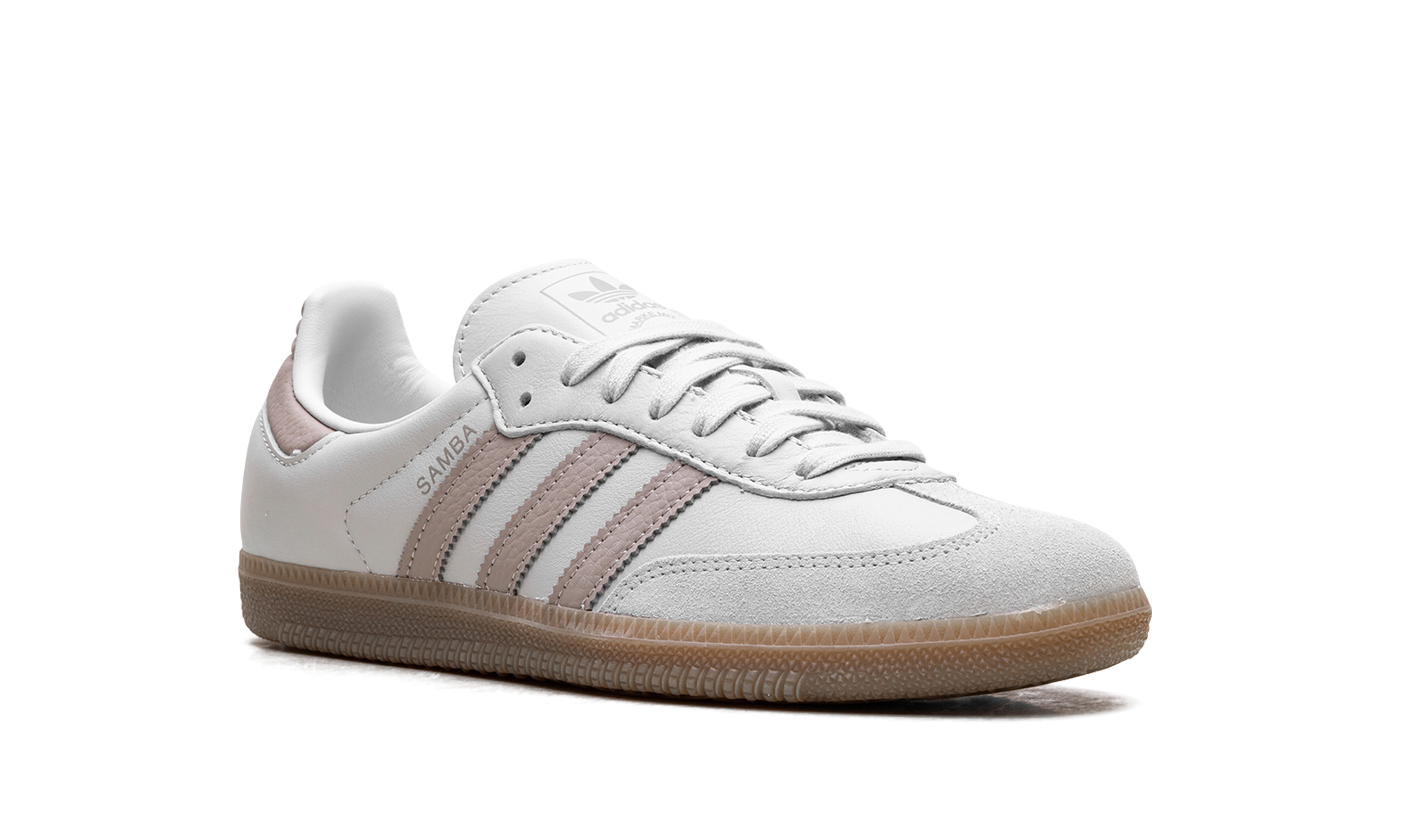 adidas Samba OG Grey Vapor Grey Gum 2