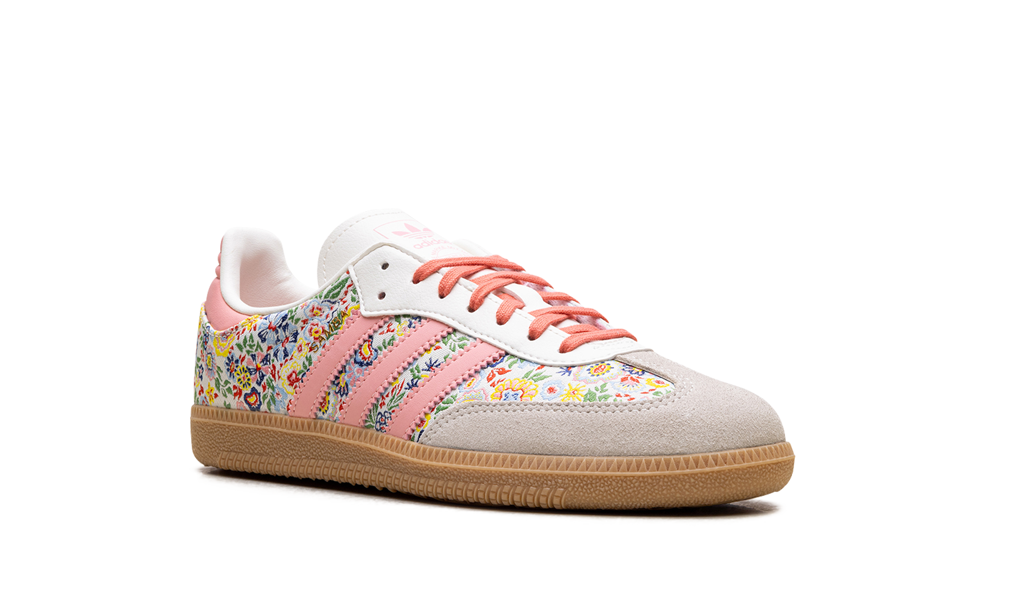 Adidas Samba OG Liberty London Floral Embroidery 5