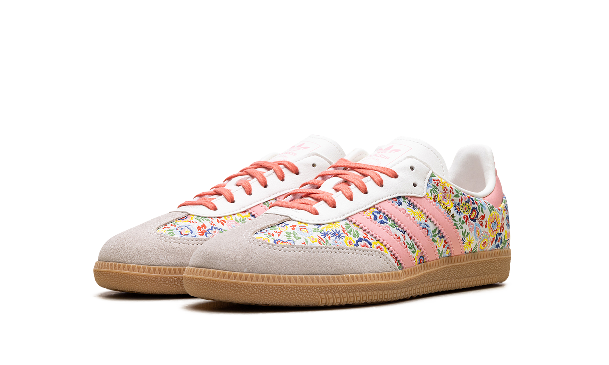 Adidas Samba OG Liberty London Floral Embroidery 6