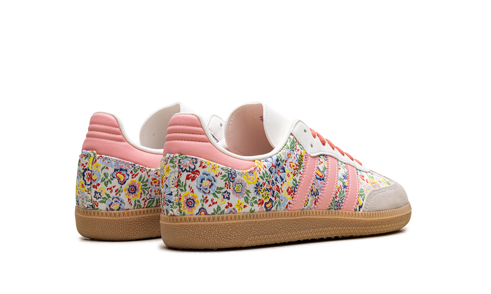 Adidas Samba OG Liberty London Floral Embroidery 7