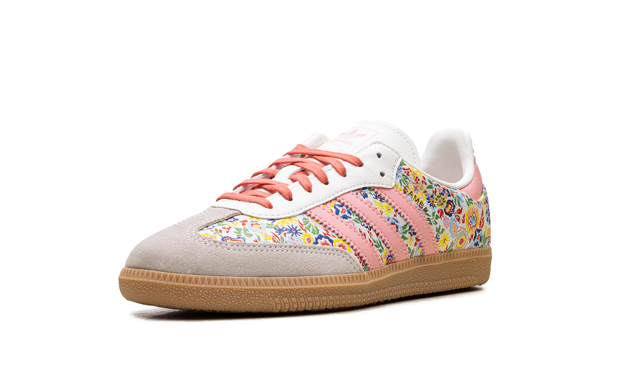 Adidas Samba OG Liberty London Floral Embroidery 8