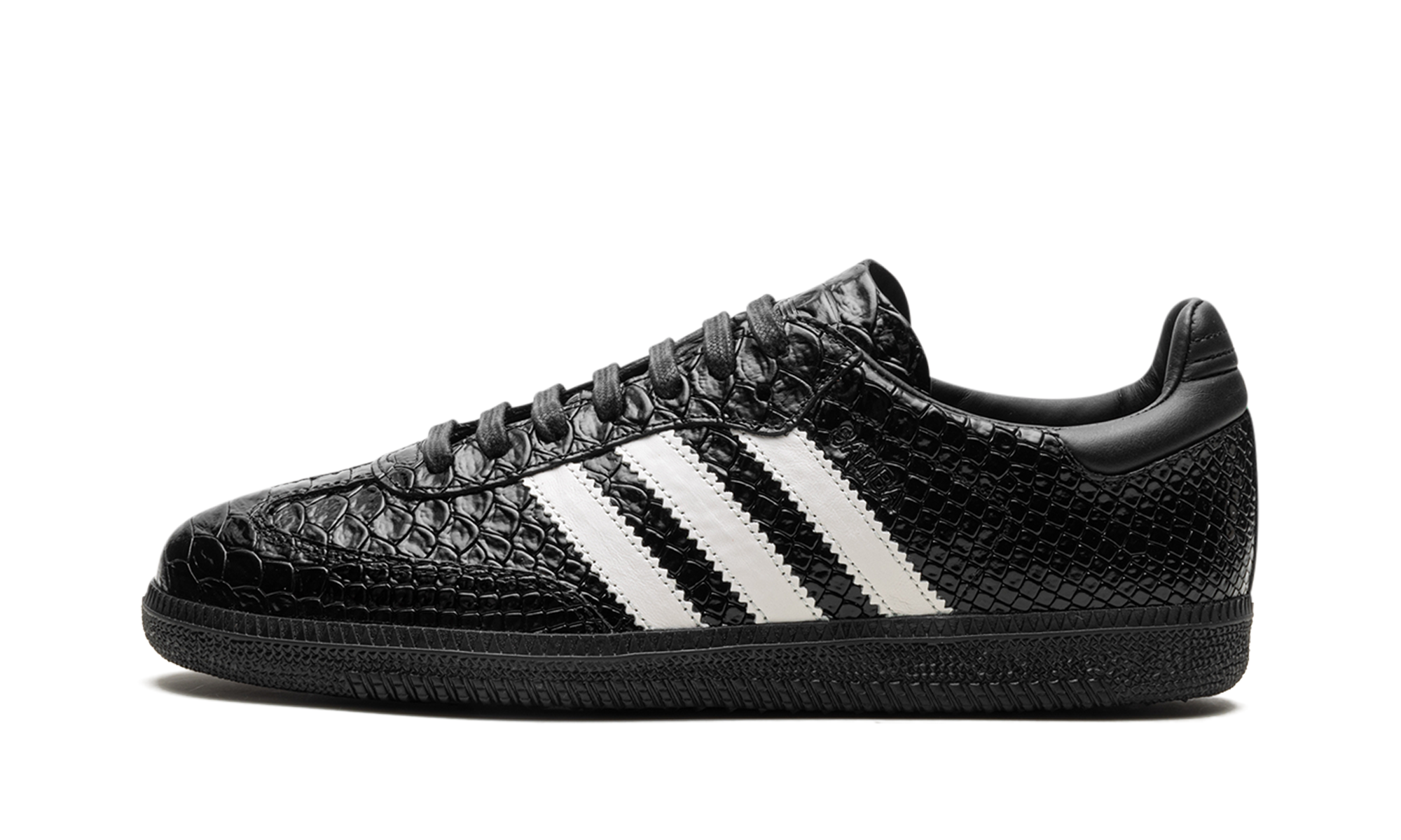 Adidas Samba OG Made in Italy Black Croc 1