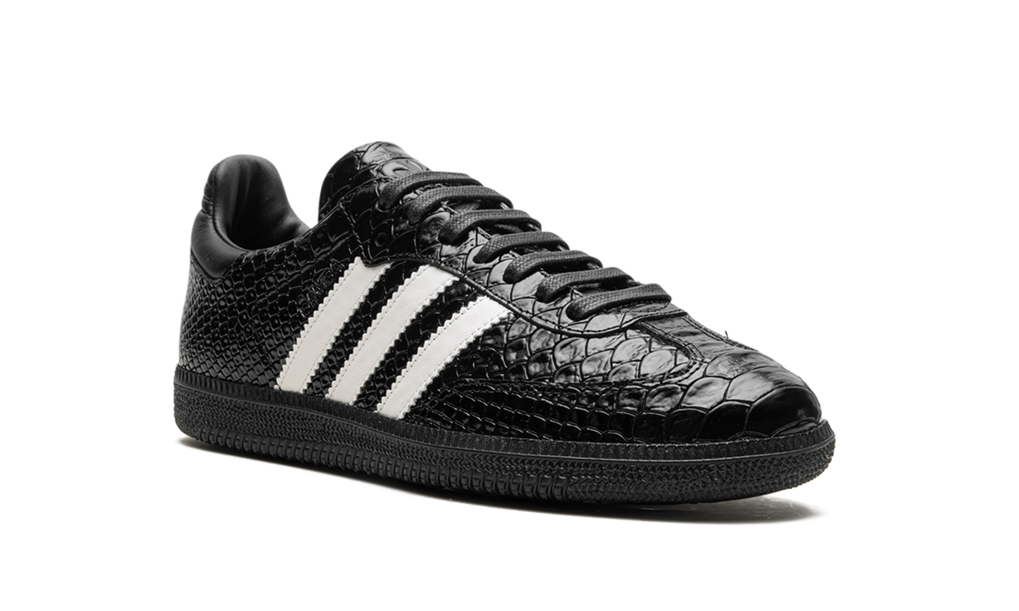 Adidas Samba OG Made in Italy Black Croc 2