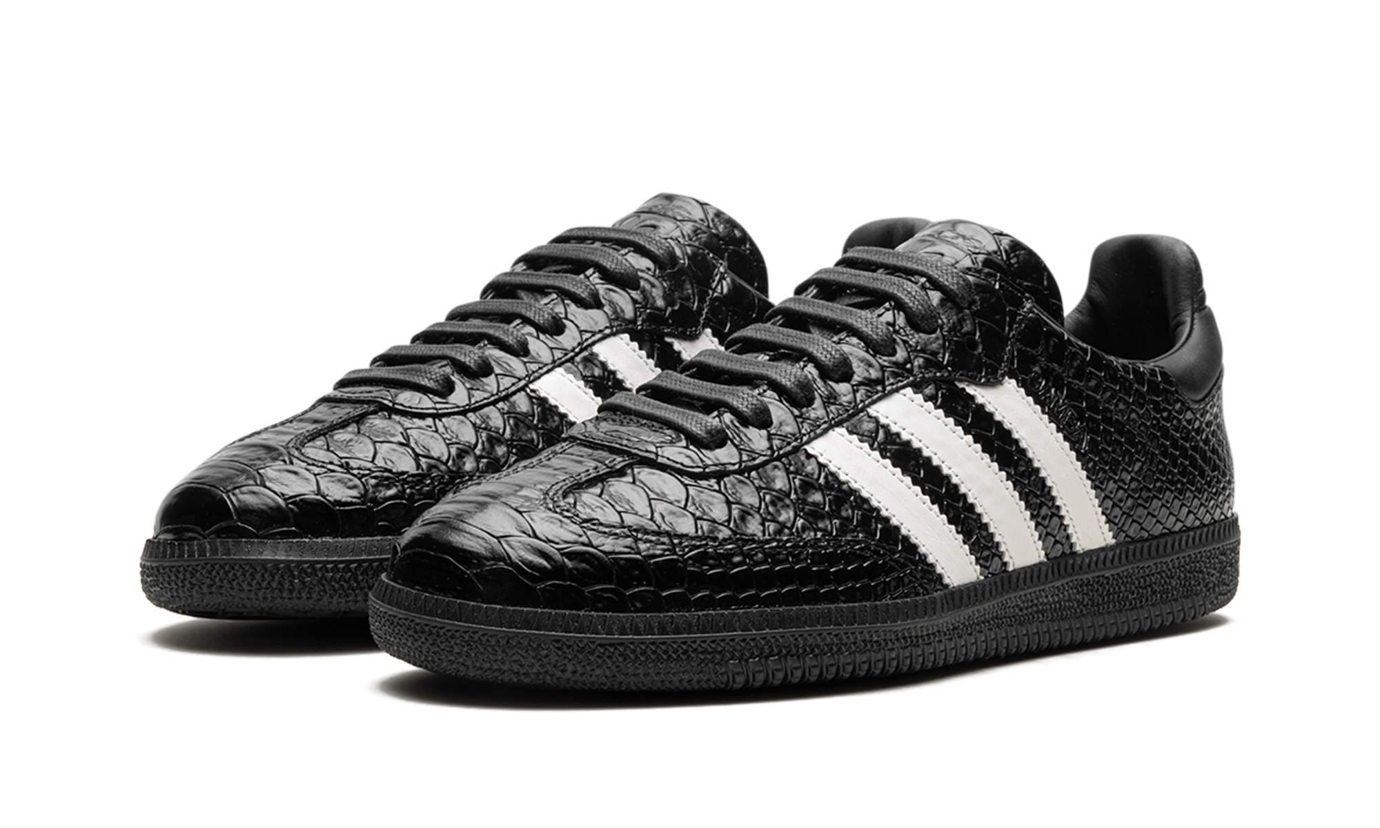 Adidas Samba OG Made in Italy Black Croc 3