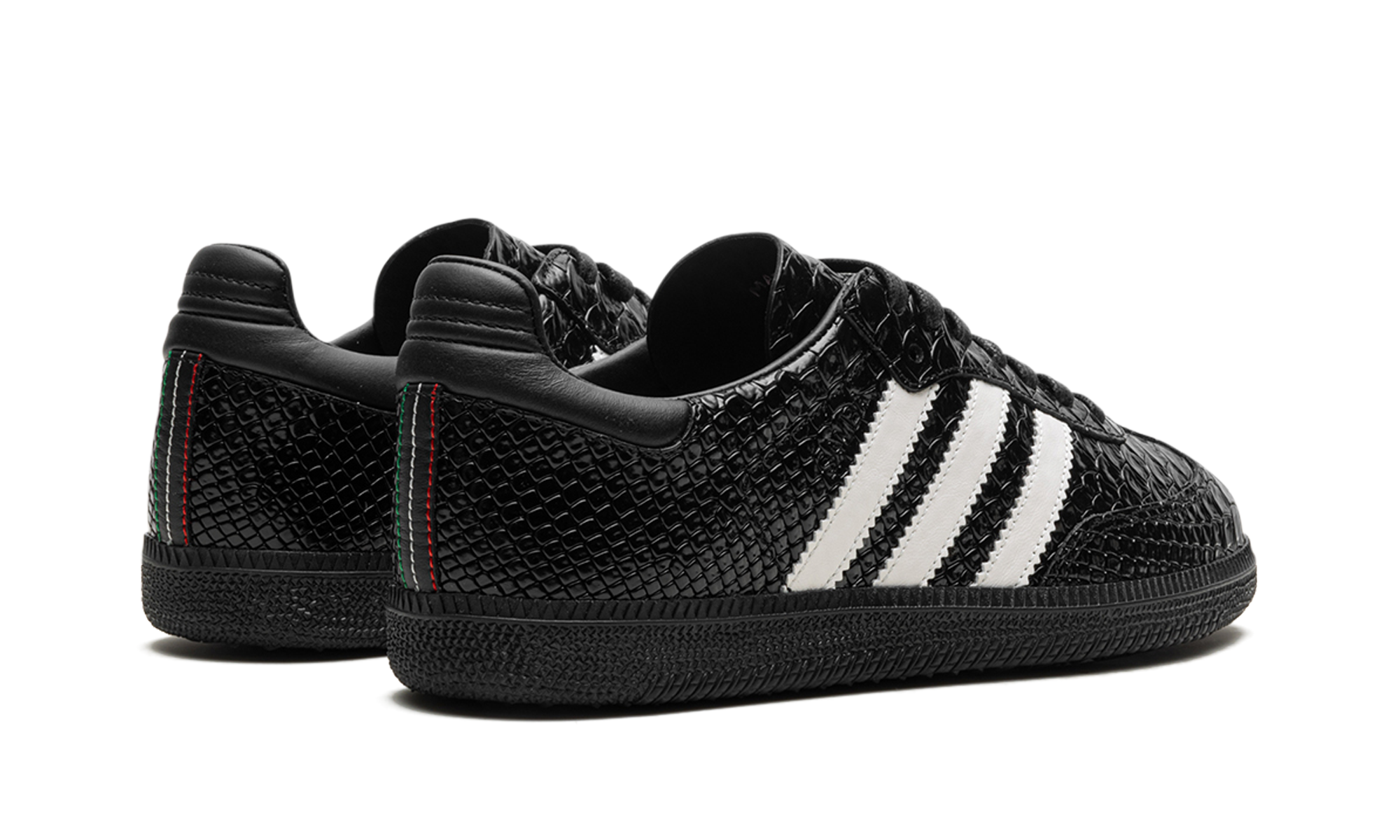 Adidas Samba OG Made in Italy Black Croc 4