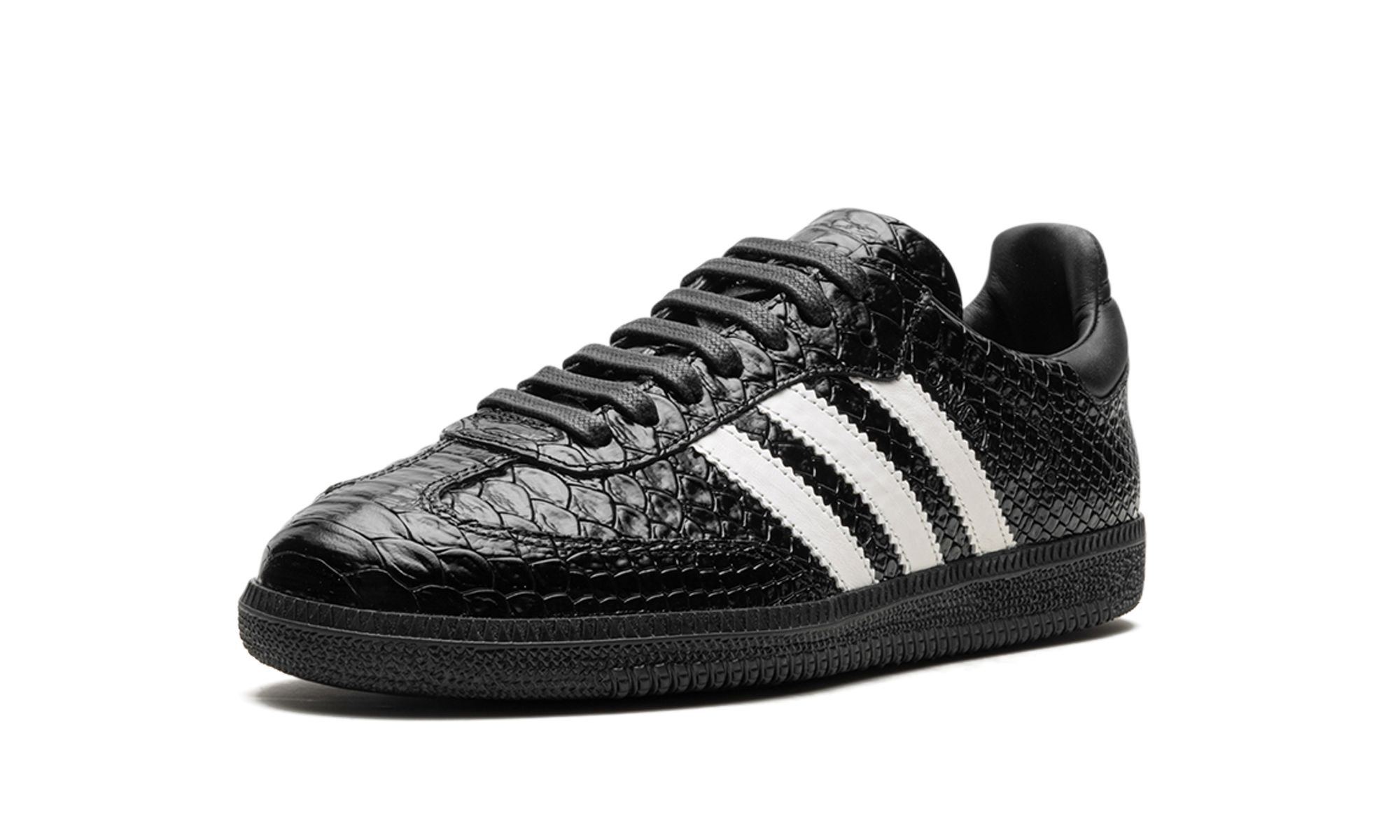 Adidas Samba OG Made in Italy Black Croc 5