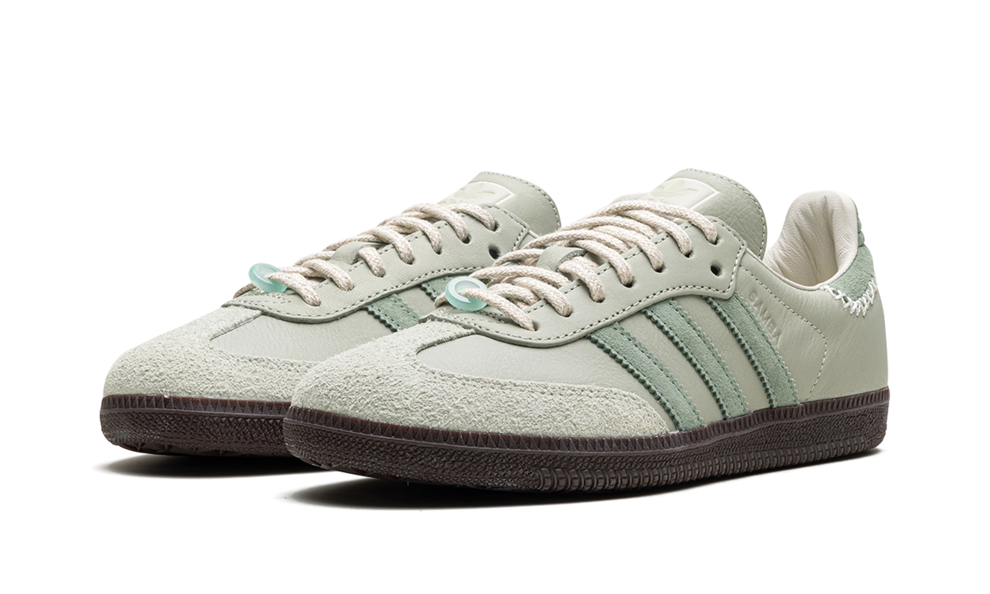 Adidas Samba OG Maha Half Green 3