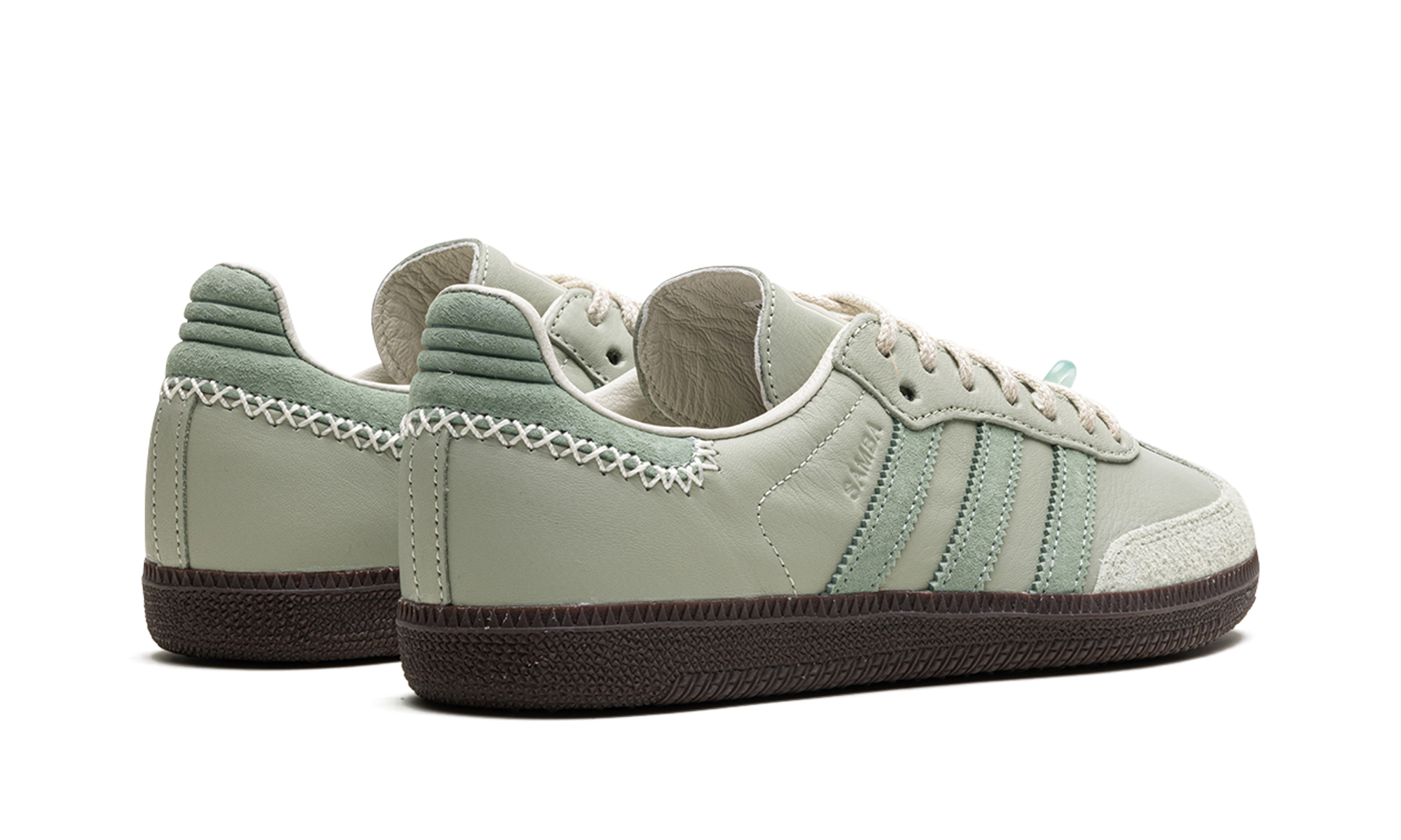 Adidas Samba OG Maha Half Green 4
