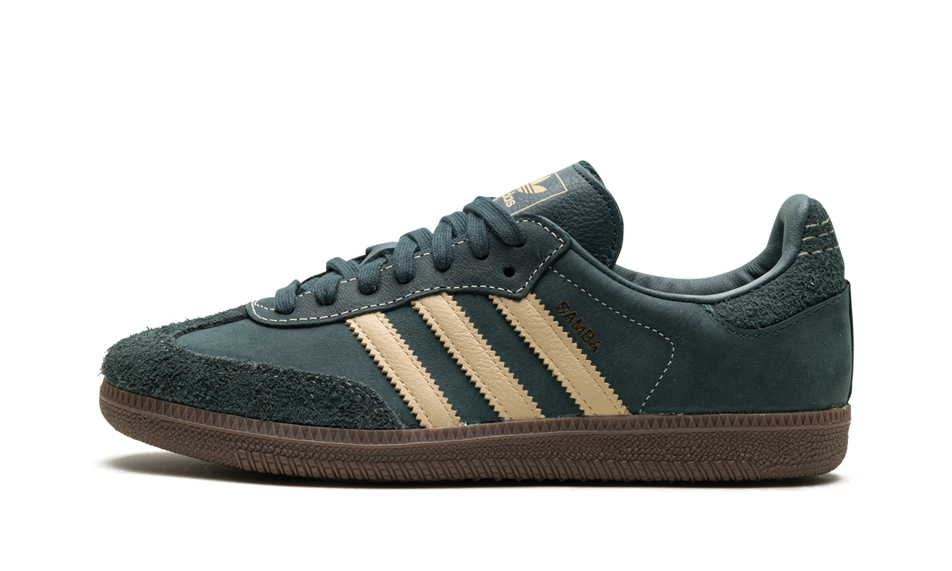 Adidas Samba OG Mineral Green Crystal Sand (W) 1