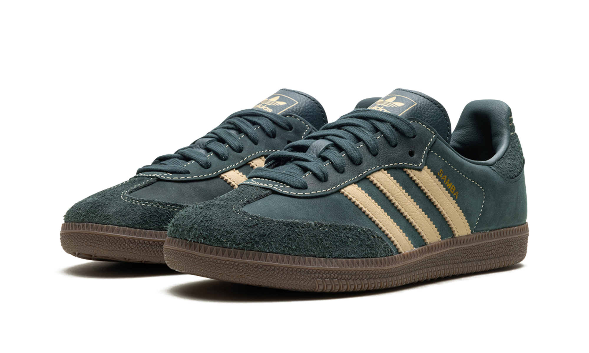 Adidas Samba OG Mineral Green Crystal Sand (W) 3