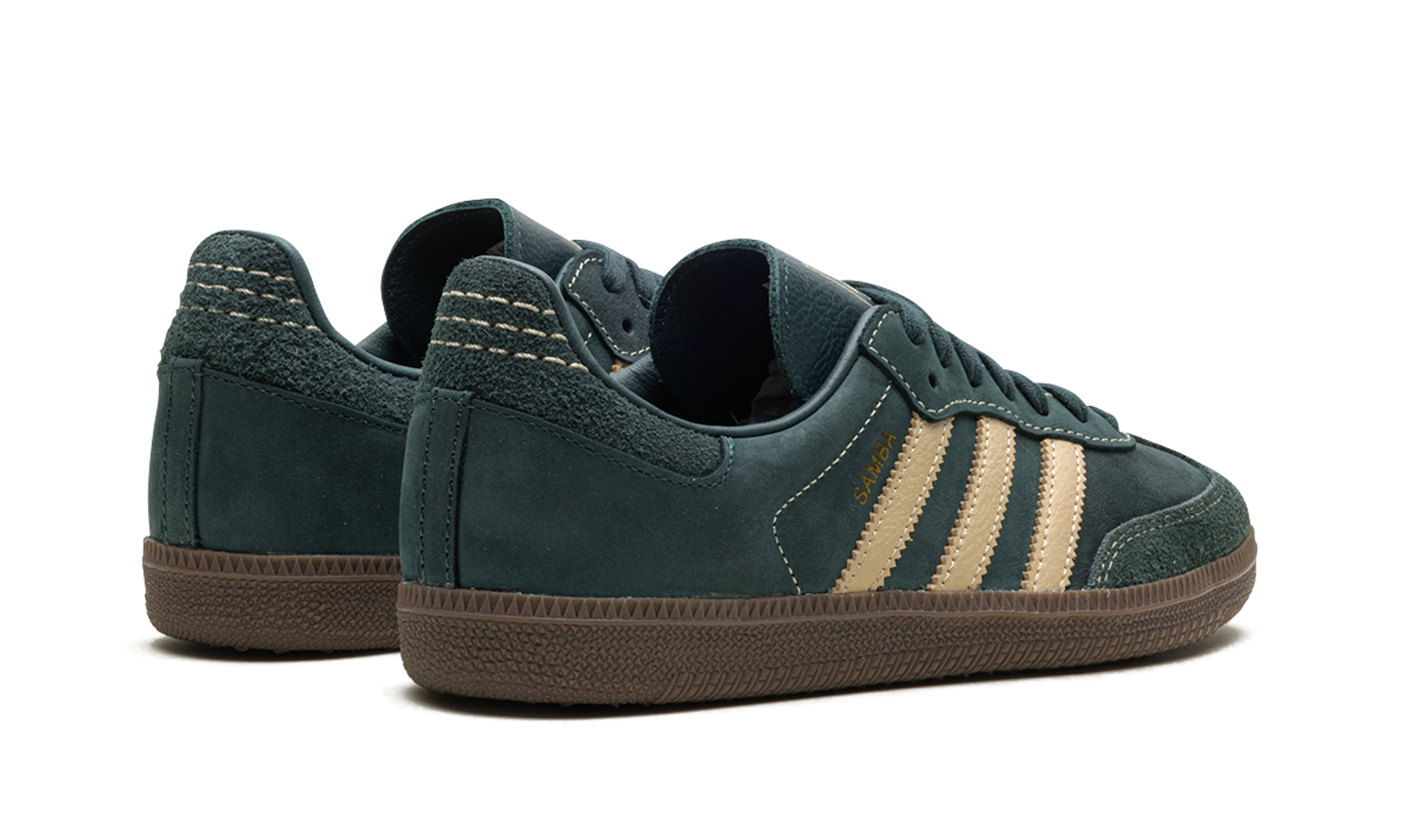 Adidas Samba OG Mineral Green Crystal Sand (W) 4
