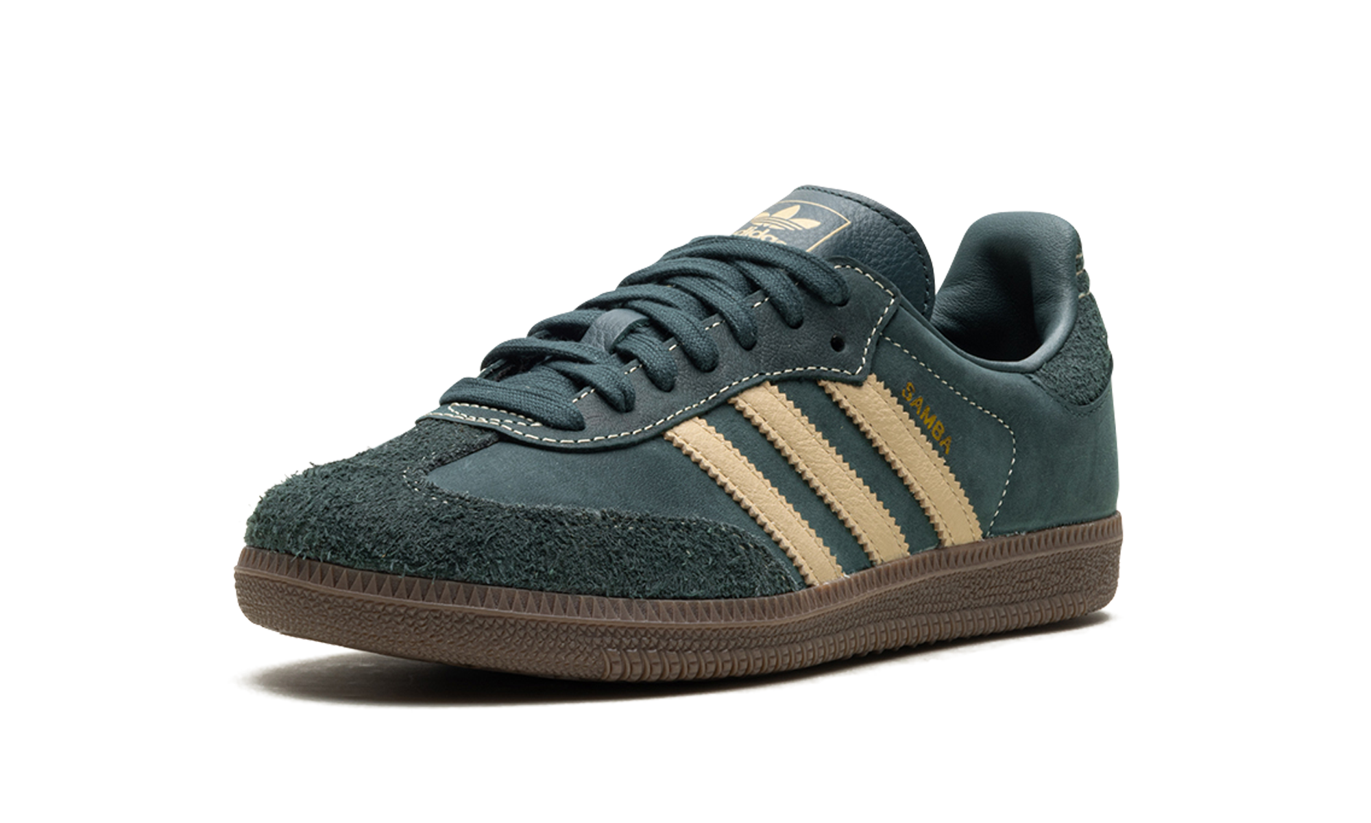 Adidas Samba OG Mineral Green Crystal Sand (W) 5