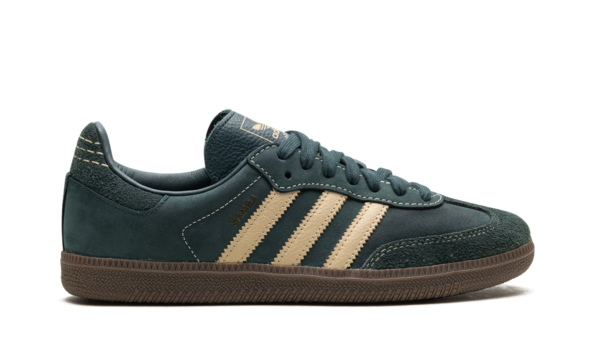 Adidas Samba OG Mineral Green Crystal Sand (W) 7
