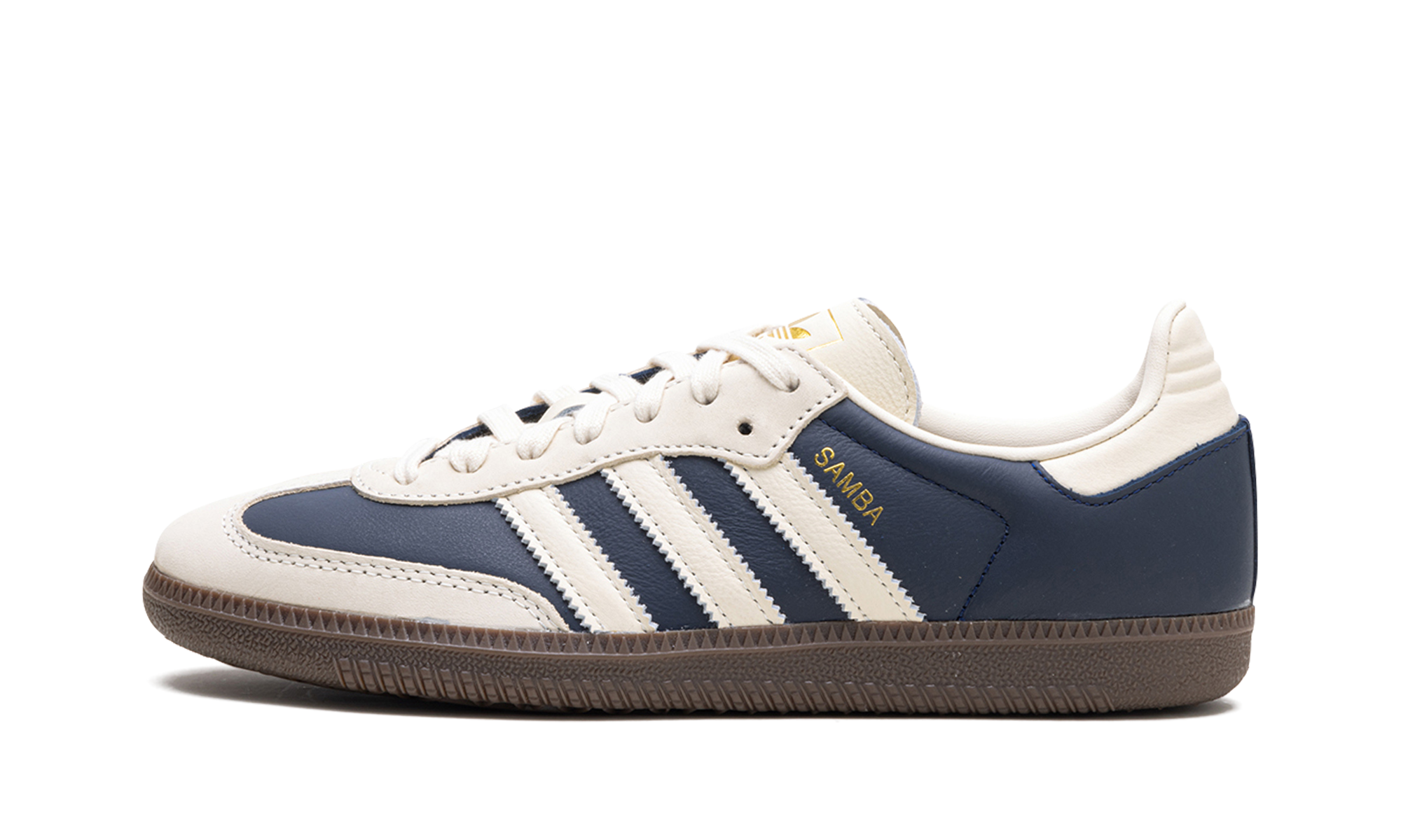 Adidas Samba OG Night Indigo Crew White (W) 1