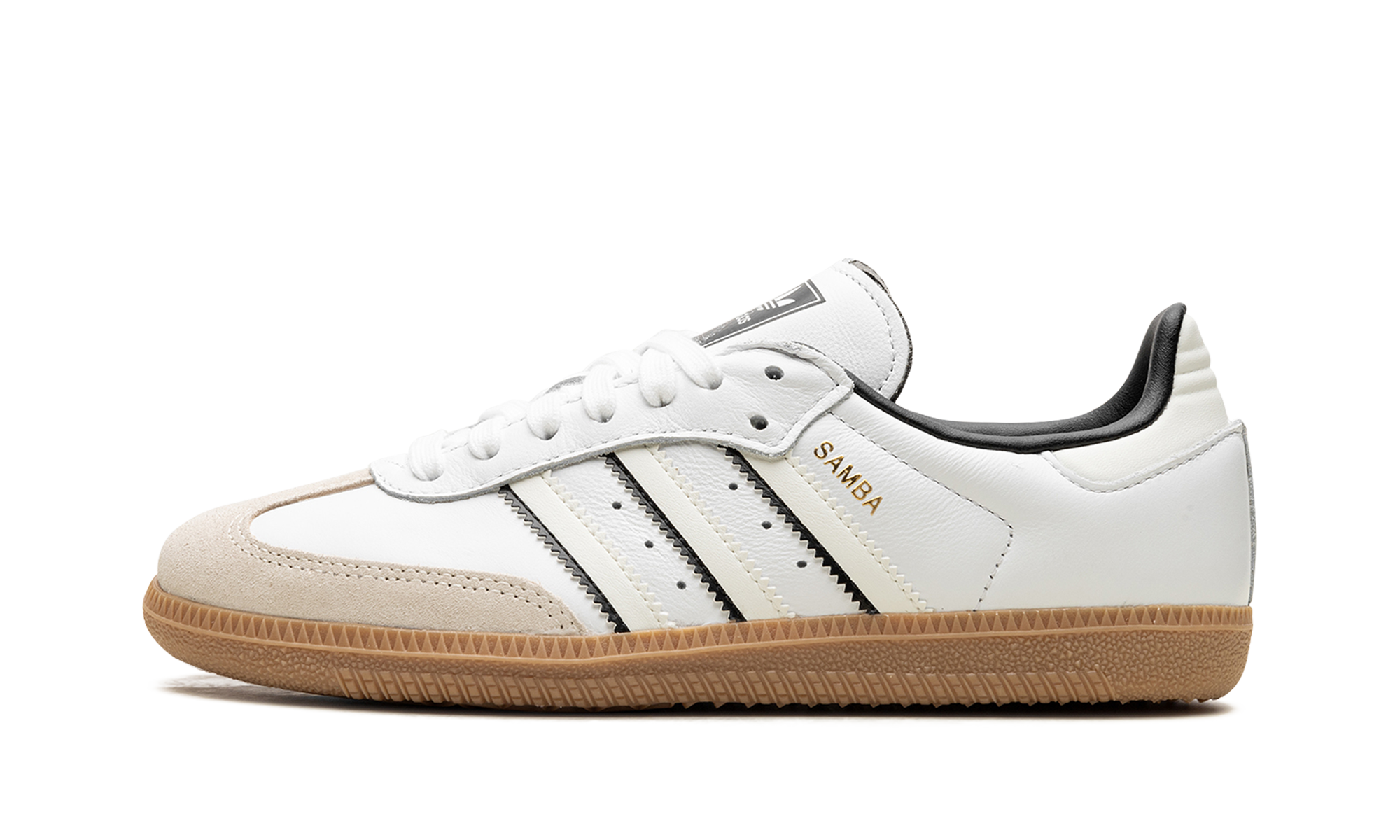 Adidas Samba OG Off White Core Black 1