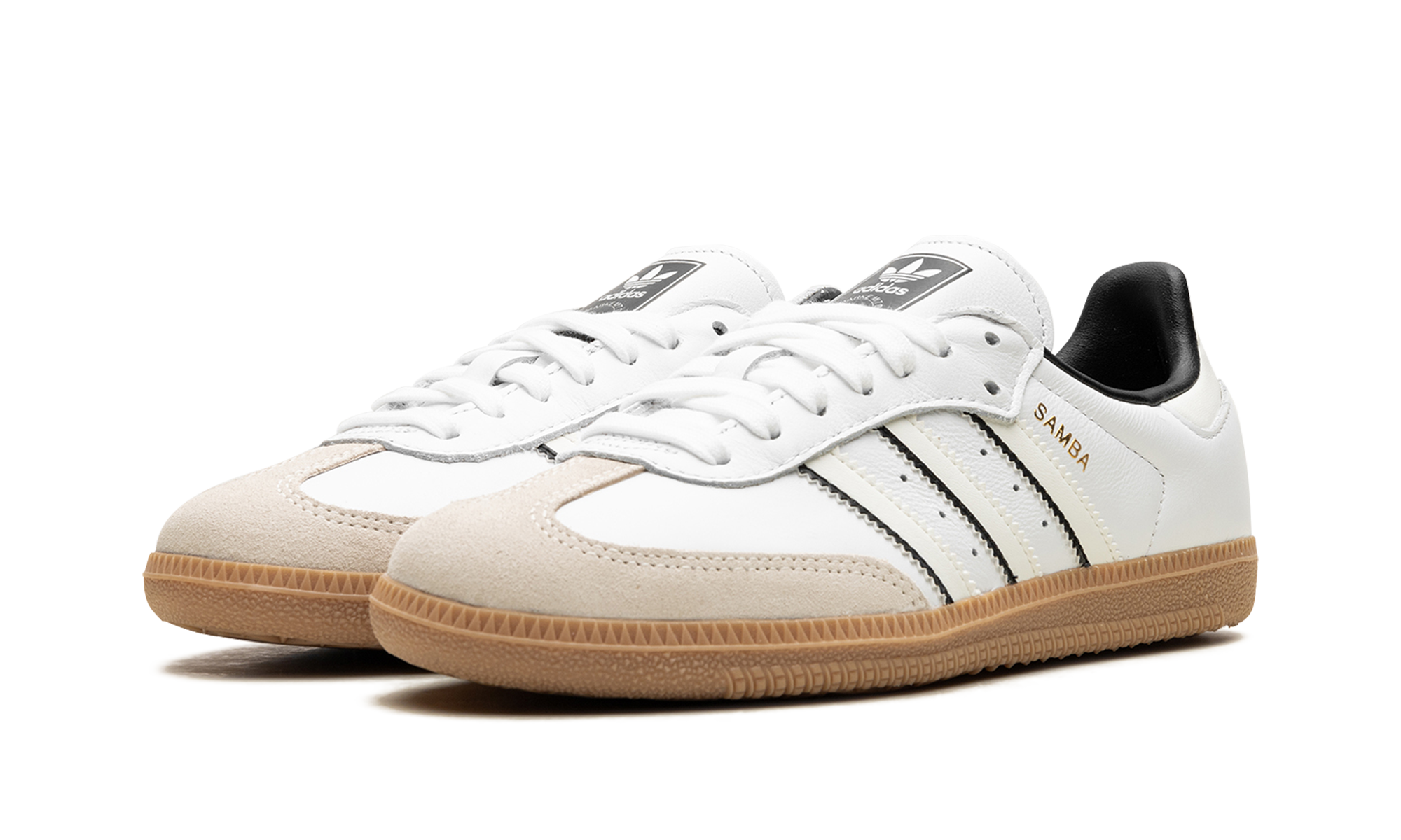Adidas Samba OG Off White Core Black 3