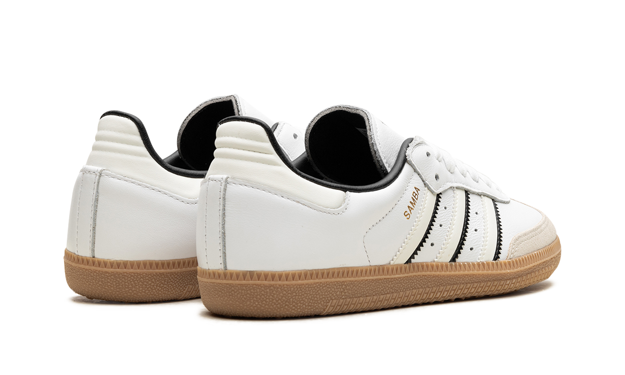 Adidas Samba OG Off White Core Black 4