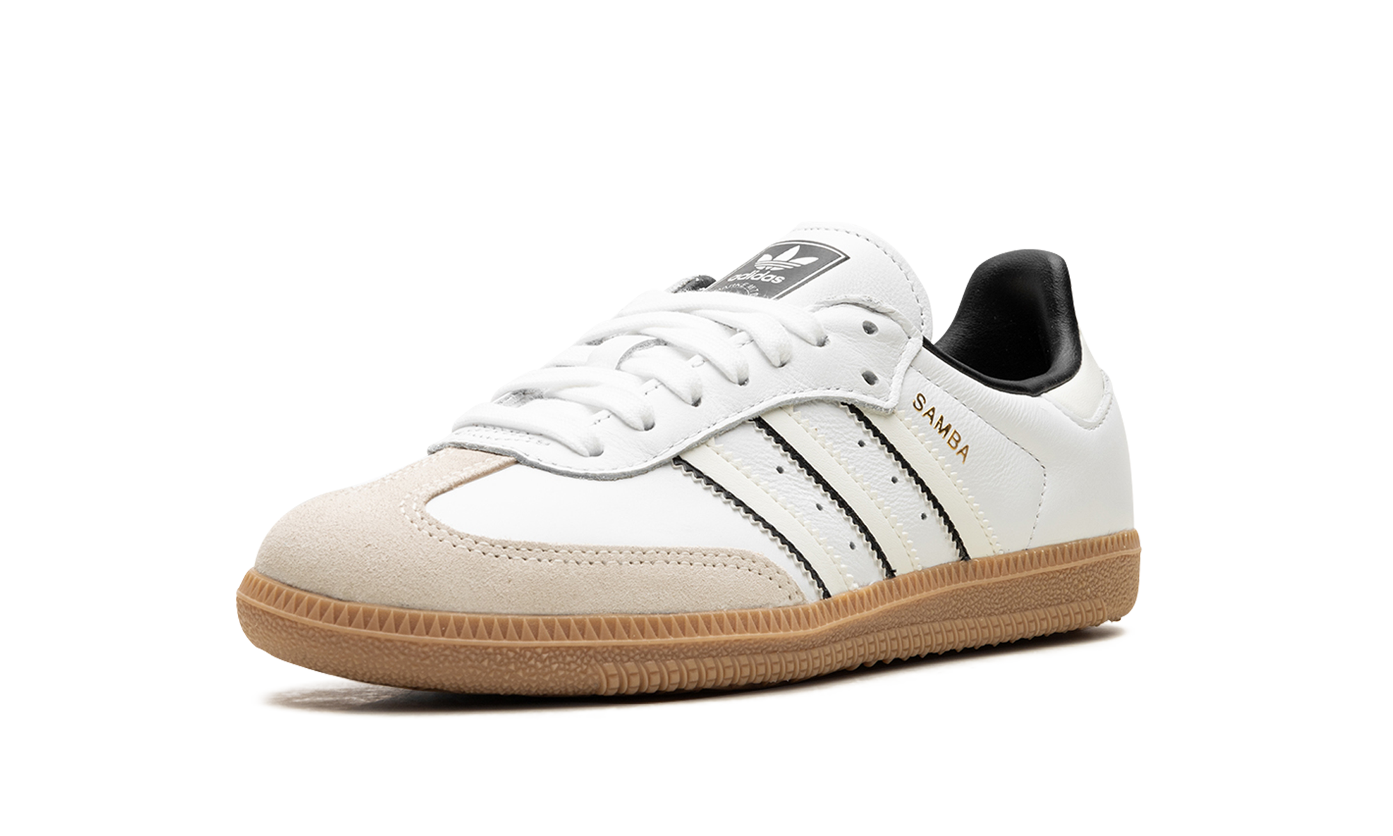 Adidas Samba OG Off White Core Black 5